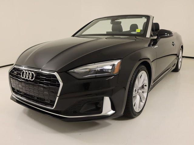 2022 Audi A5 Cabriolet 45 Premium quattro S tronic's photo