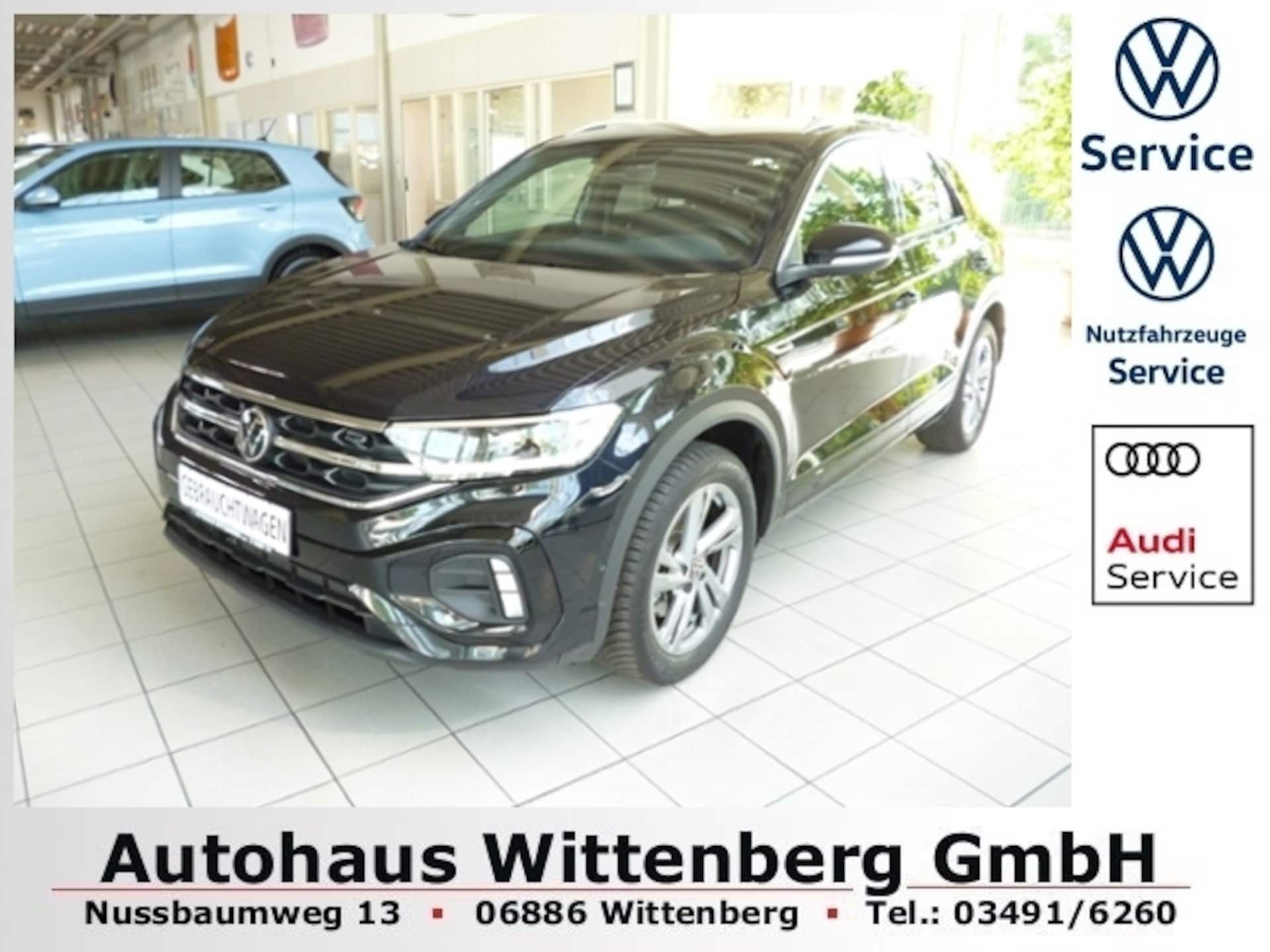 Volkswagen T-Roc R-Line