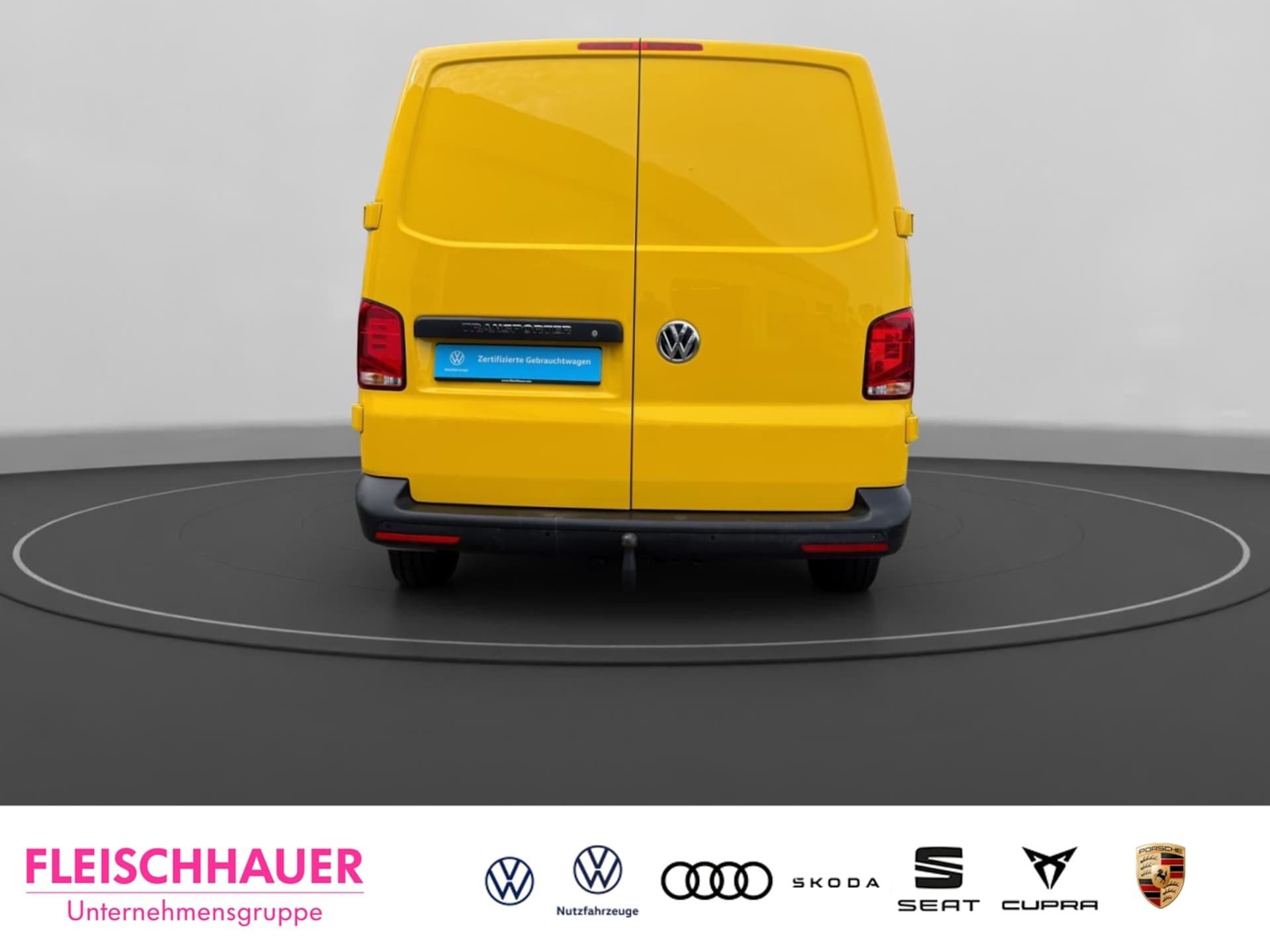 Volkswagen T6.1 Transporter Kasten kurzer Radstand EcoProfi