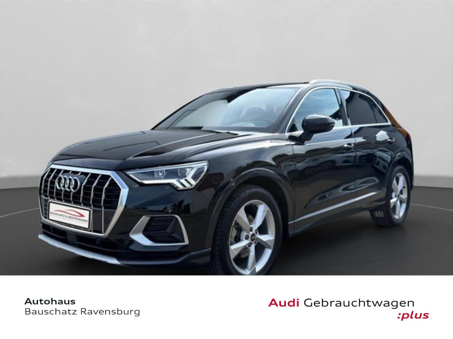 Audi Q3 SUV advanced