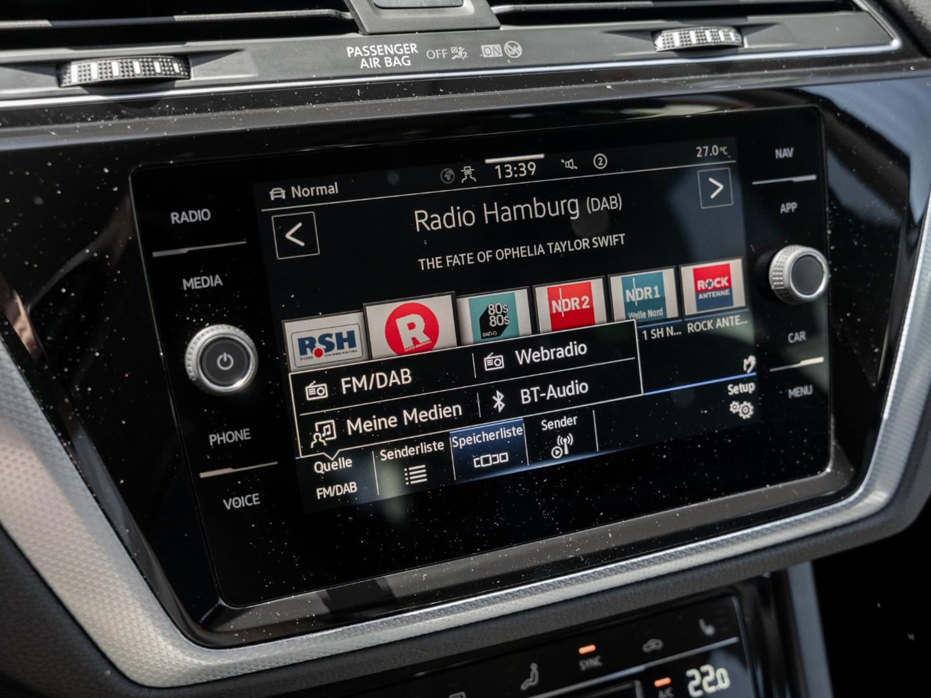 Volkswagen Touran Comfortline