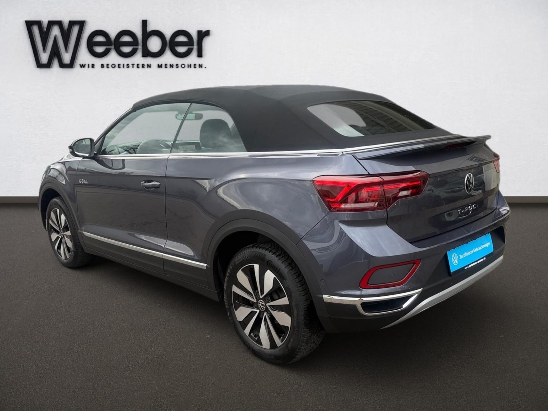 Volkswagen T-Roc Cabriolet Style