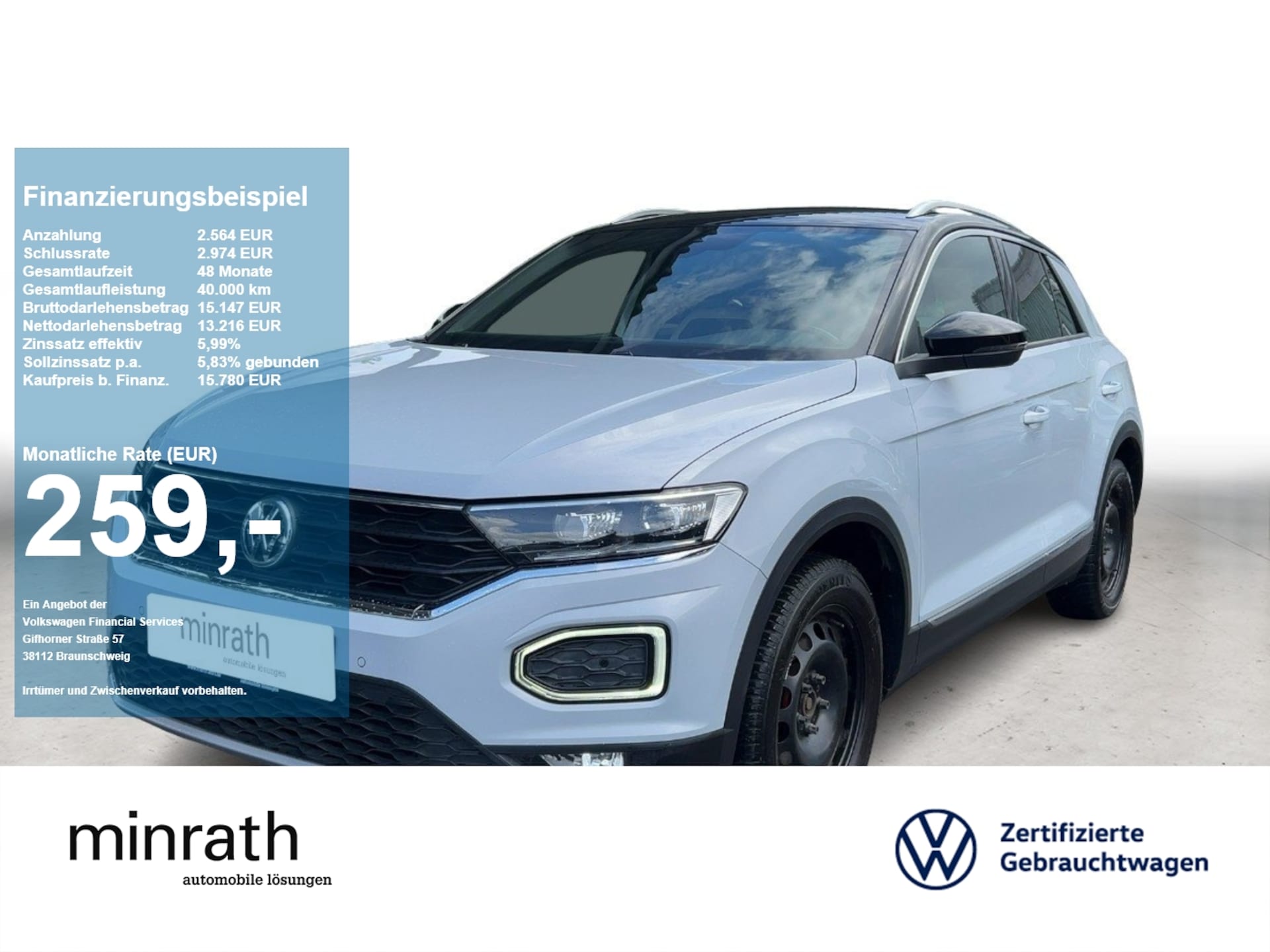 Volkswagen T-Roc Sport