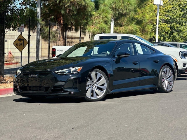 Used 2022 Audi e-tron GT Prestige with VIN WAUEJBFW6N7006519 for sale in Livermore, CA