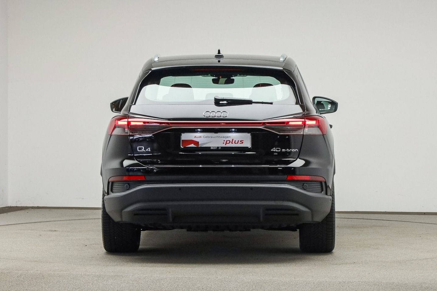 Bild über Audi Q4 e-tron 40 e-tron - für weitere Informationen kontaktieren Sie den Audi Partner