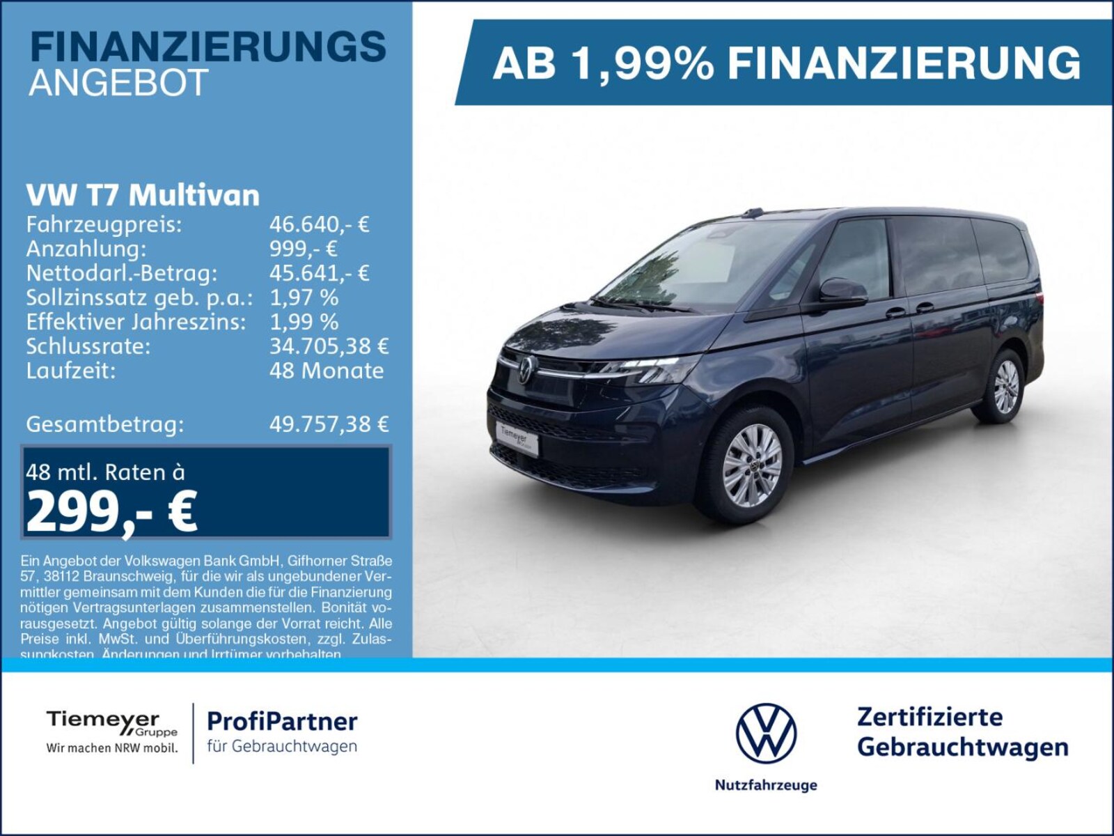 Volkswagen Multivan Langversion