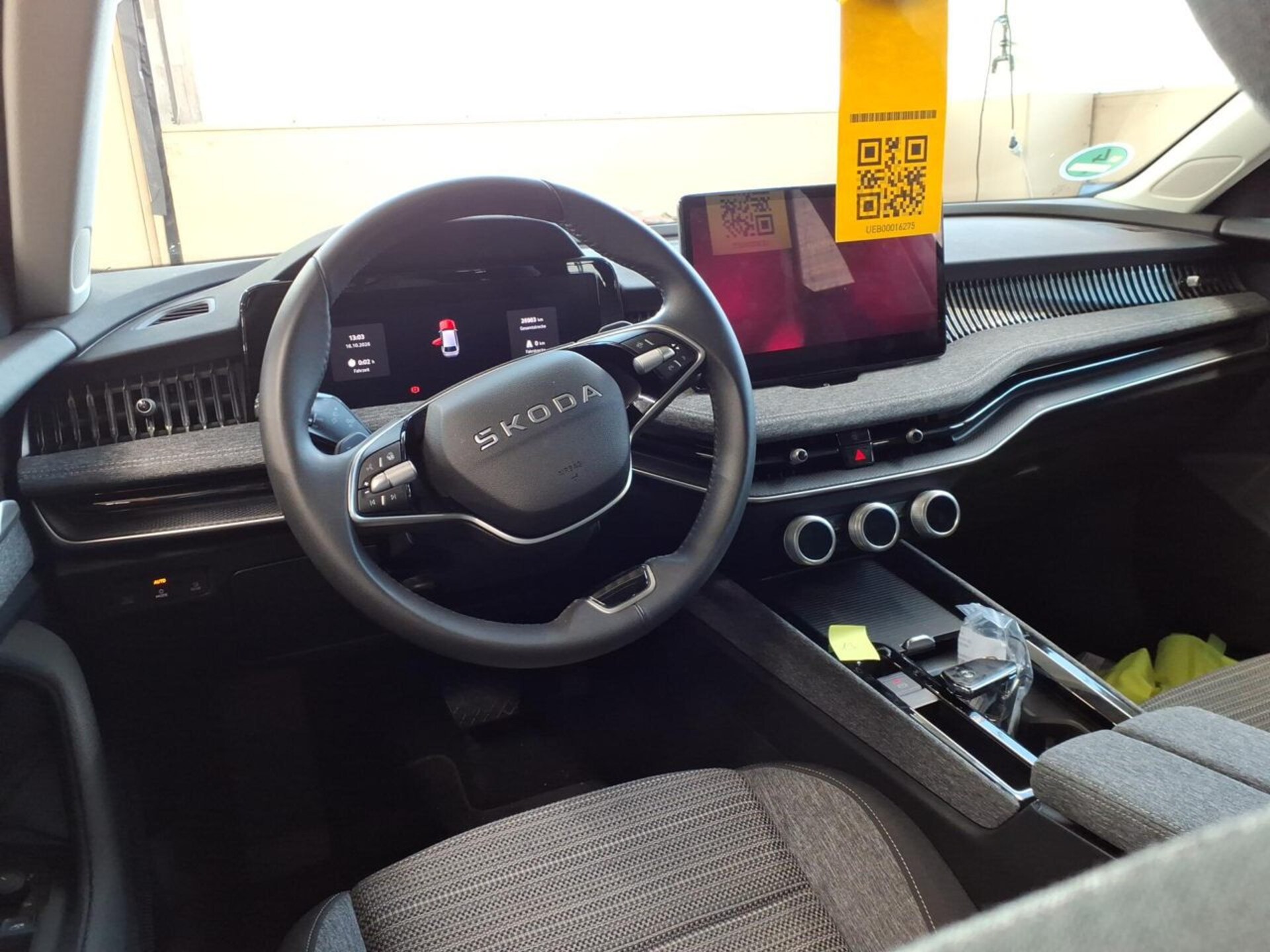 Skoda Superb Combi Selection