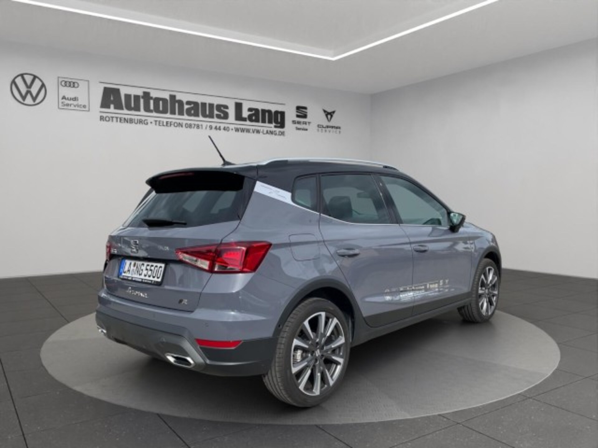 SEAT Arona FR
