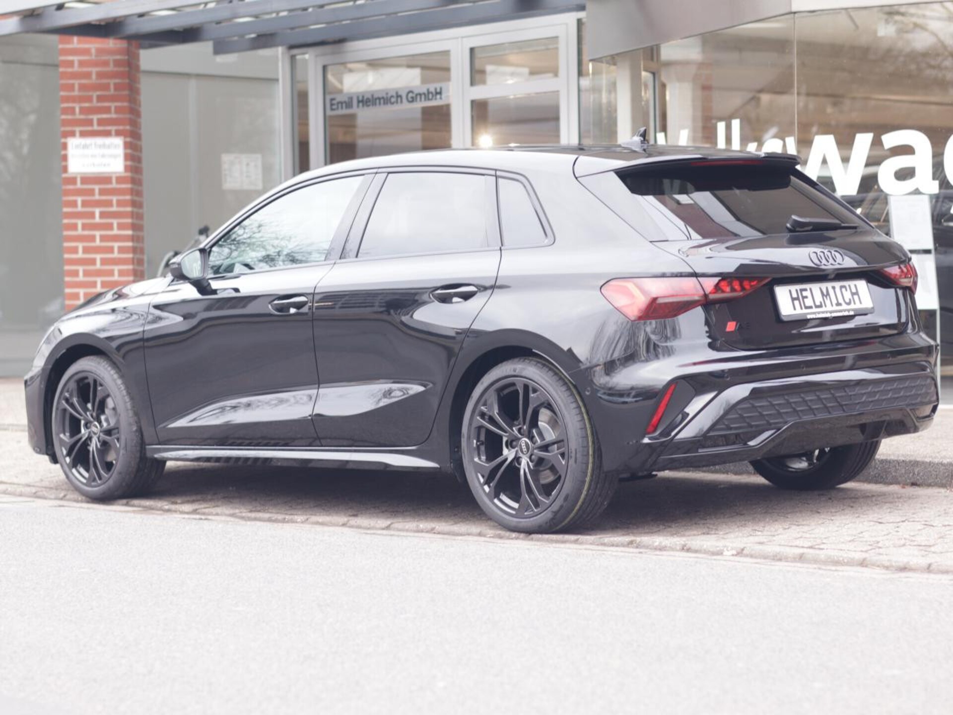 Audi A3 Sportback S line