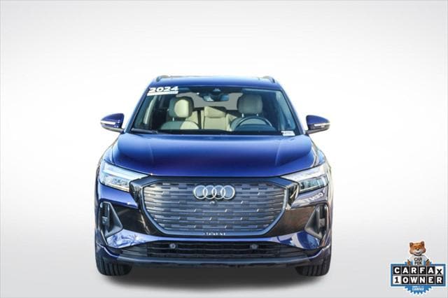 Used 2024 Audi Q4 e-tron Premium Plus with VIN WA1L2BFZXRP003155 for sale in Mission Viejo, CA