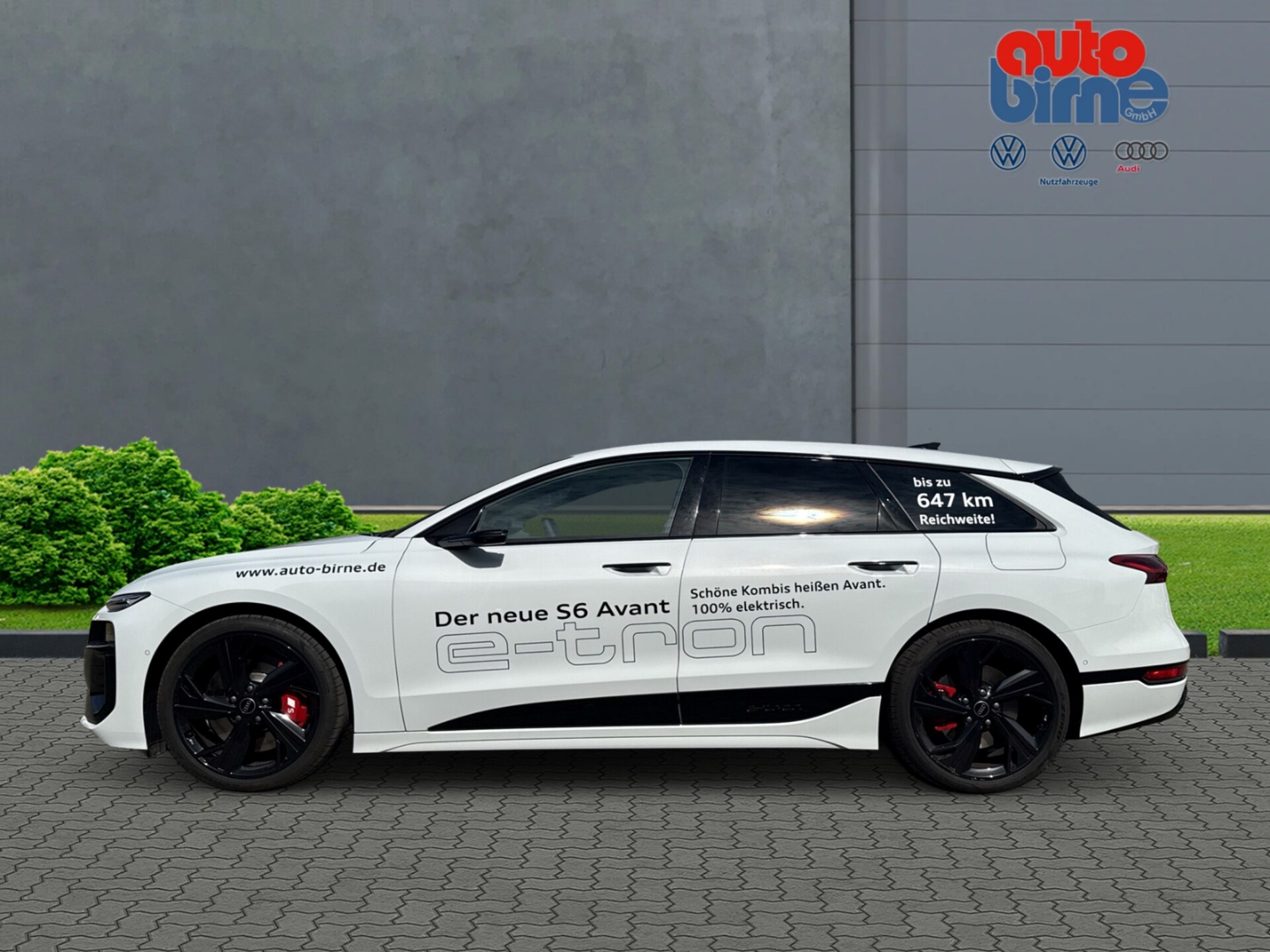Audi S6 Avant e-tron