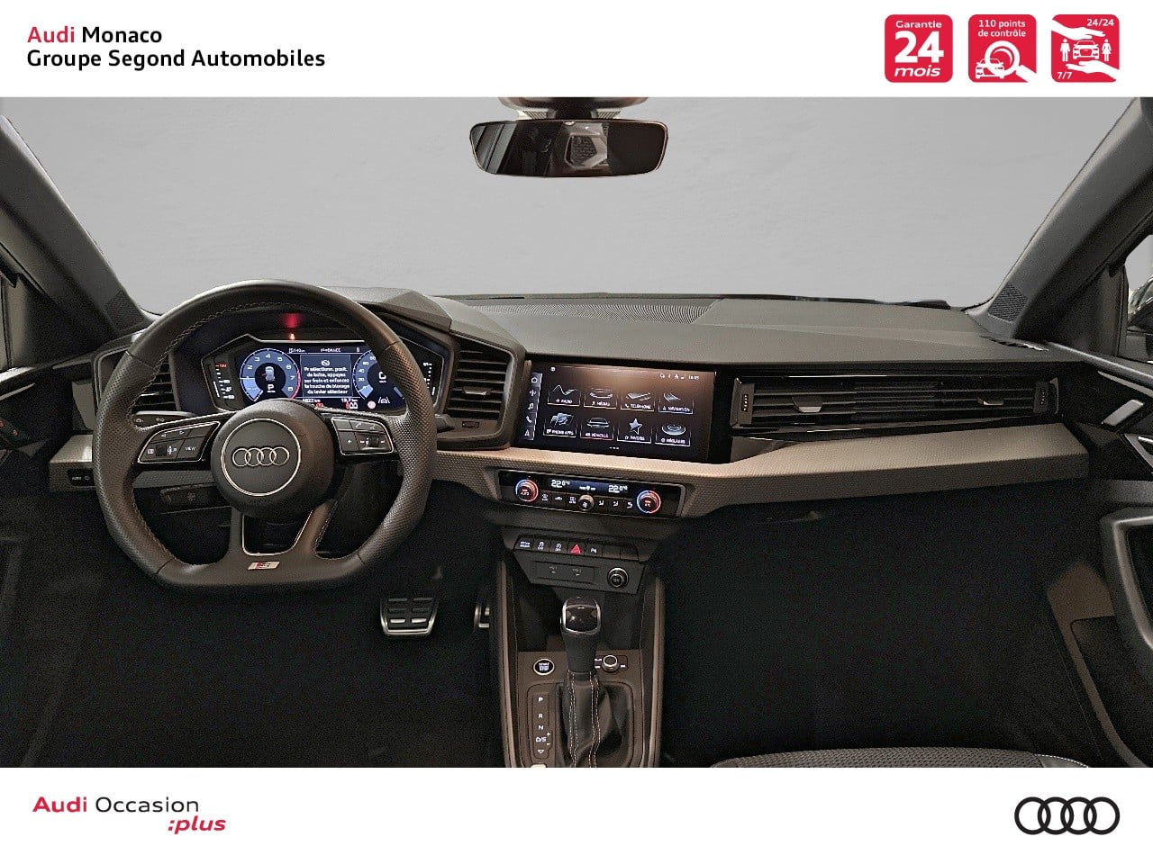 Image about Audi A1 Sportback S line plus 30 TFSI 85 kW (116 ch) S tronic