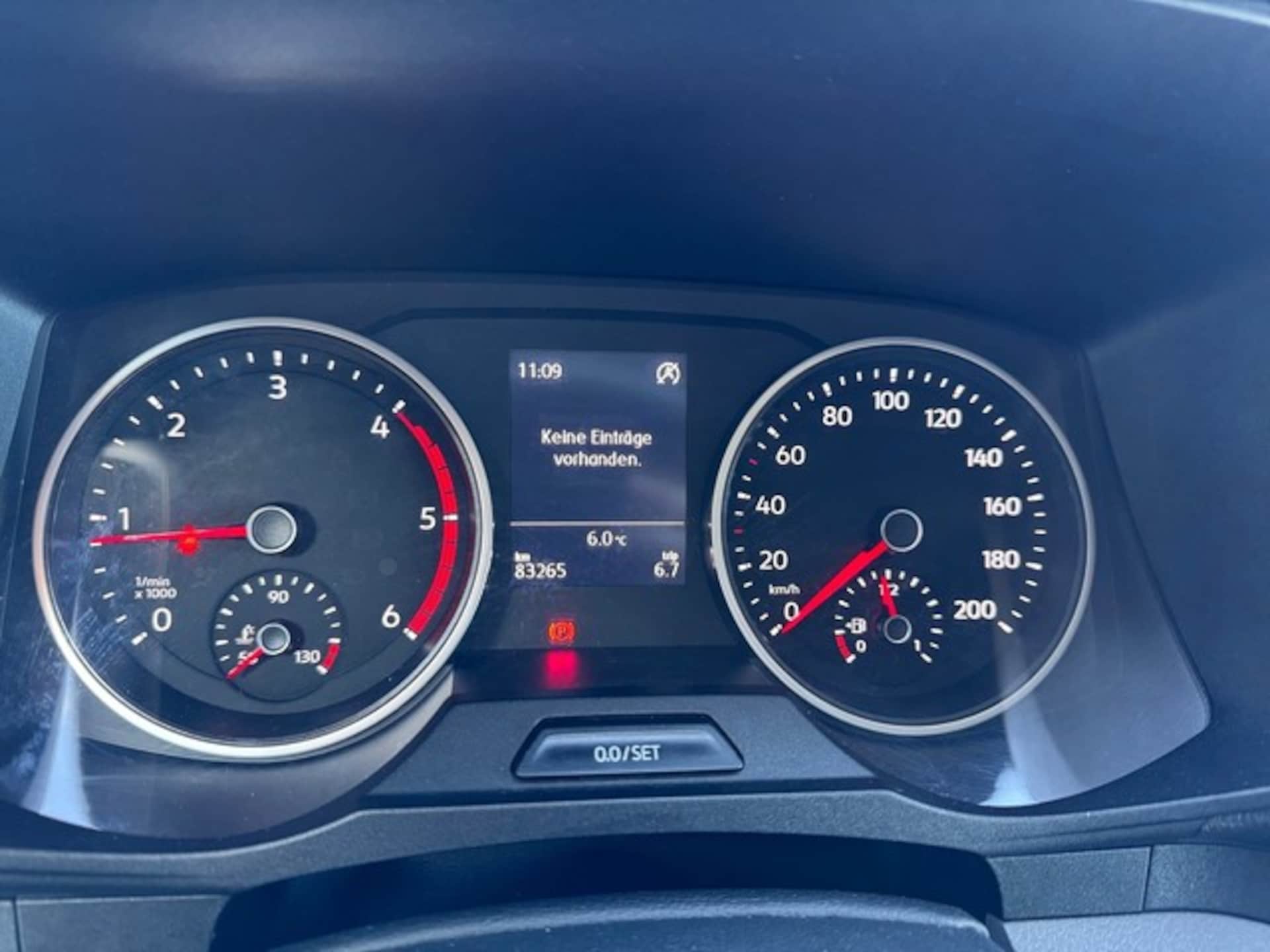 Volkswagen Crafter Kasten mittlerer Radstand
