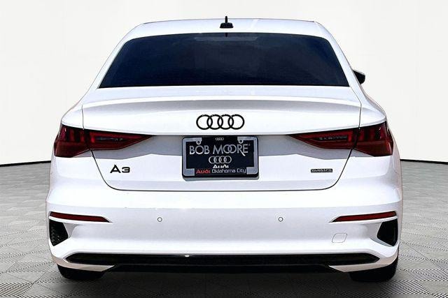 2023 Audi A3 Sedan