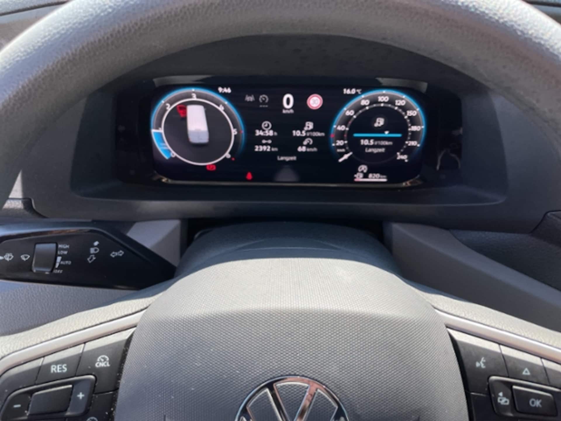 Volkswagen Crafter Kasten mittlerer Radstand