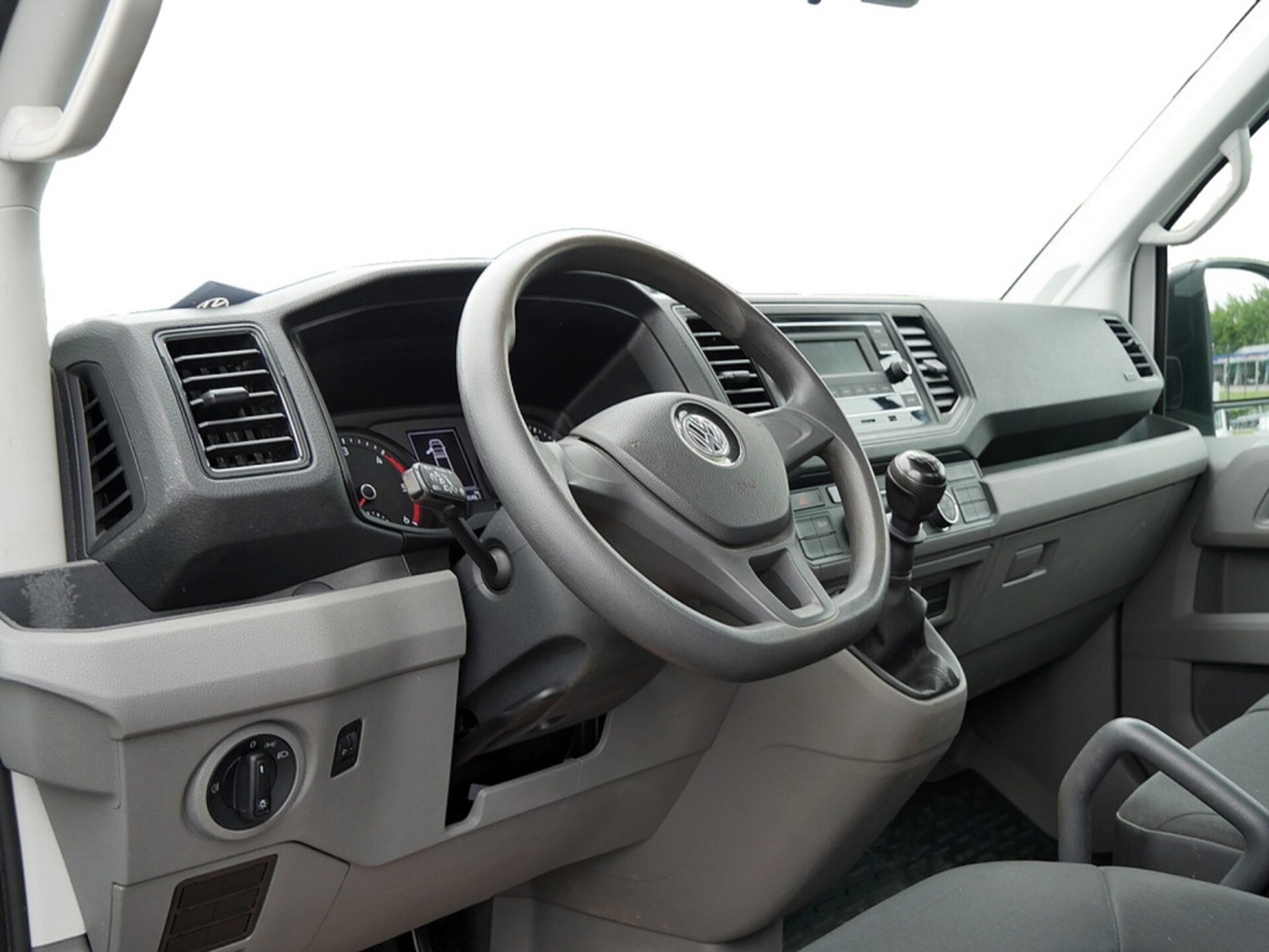 Volkswagen Crafter Einzelkabine mittlerer Radstand