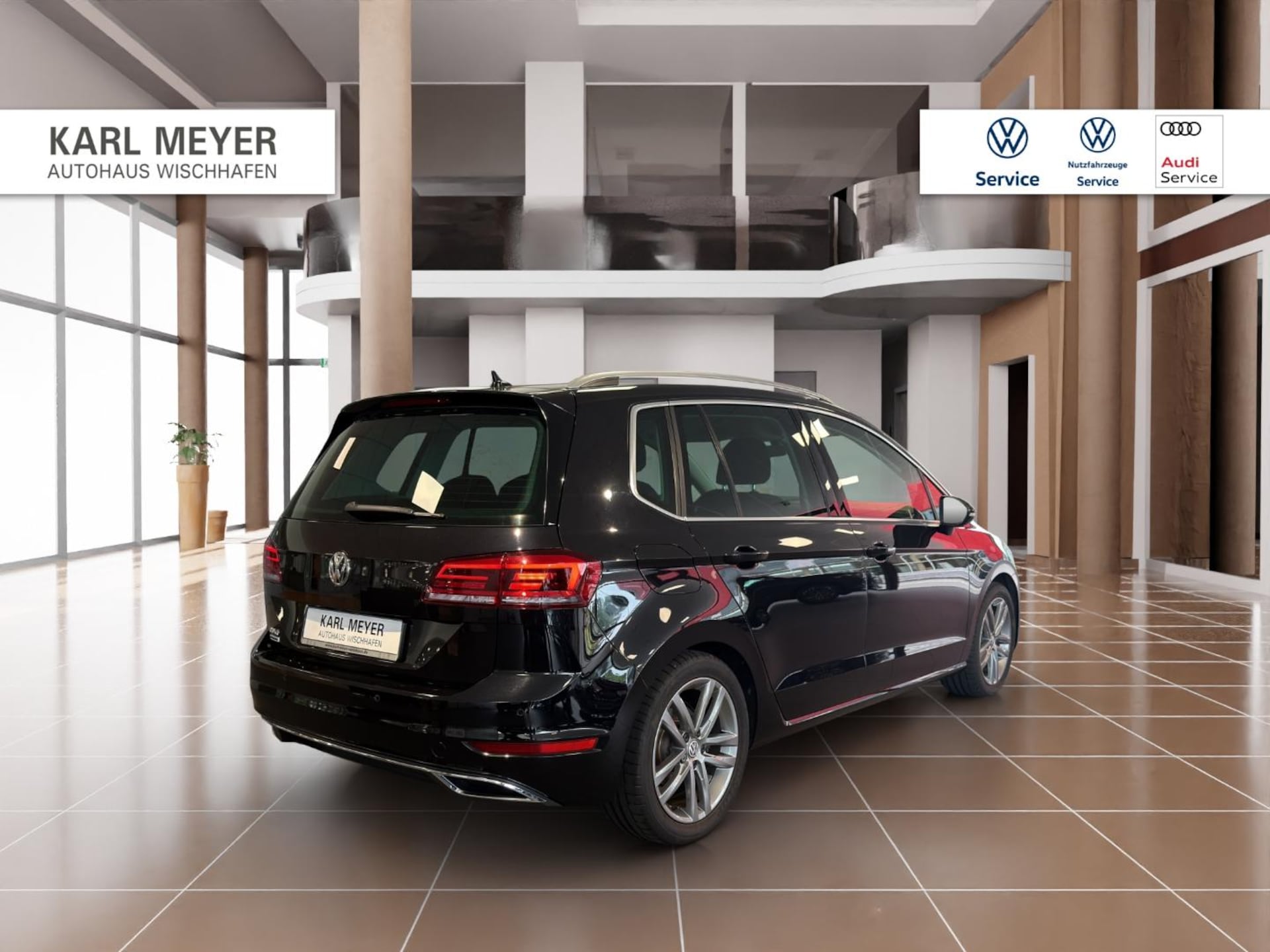 Volkswagen Golf Sportsvan Highline