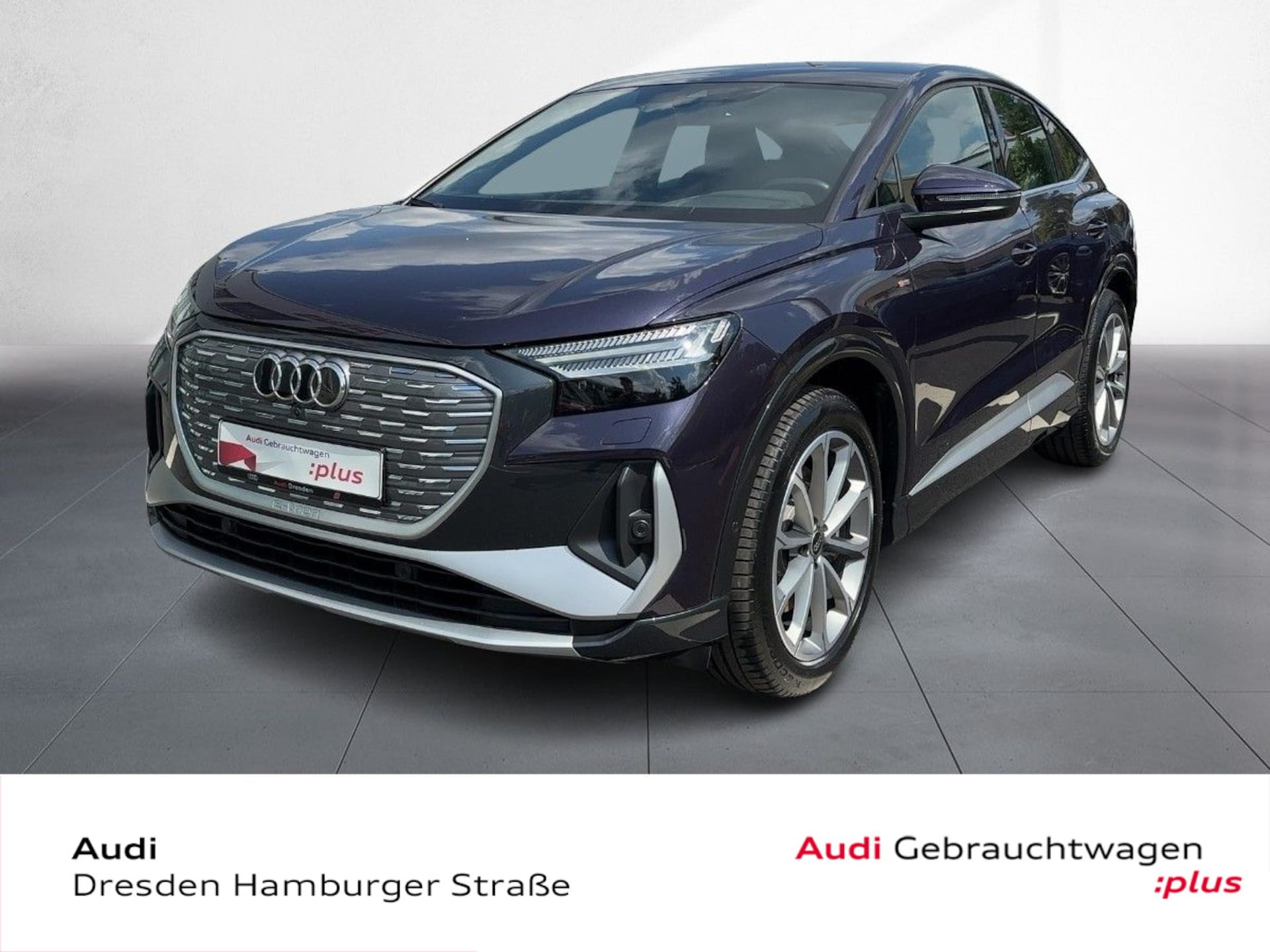 Audi Q4 Sportback e-tron