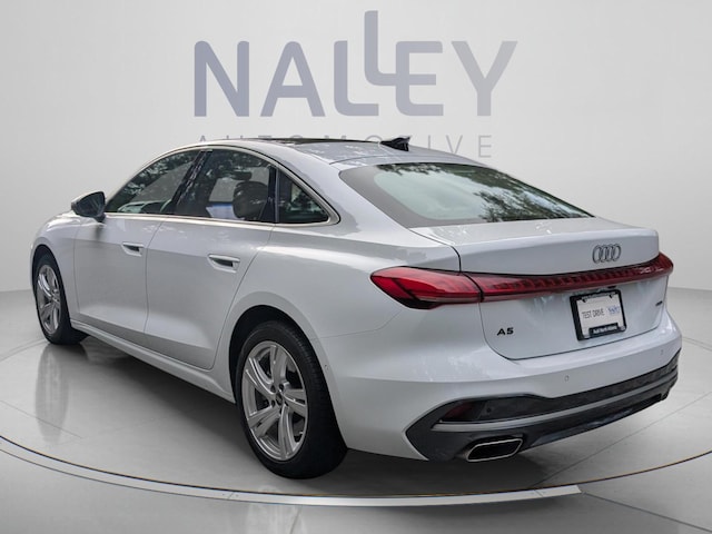 2025 Audi A5 Sedan