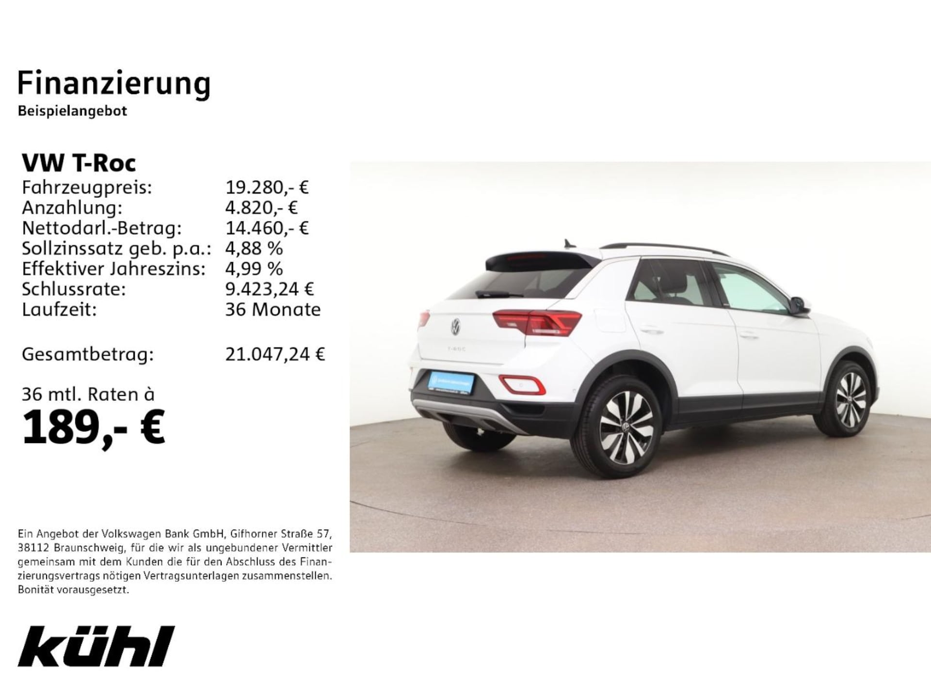 Volkswagen T-Roc MOVE