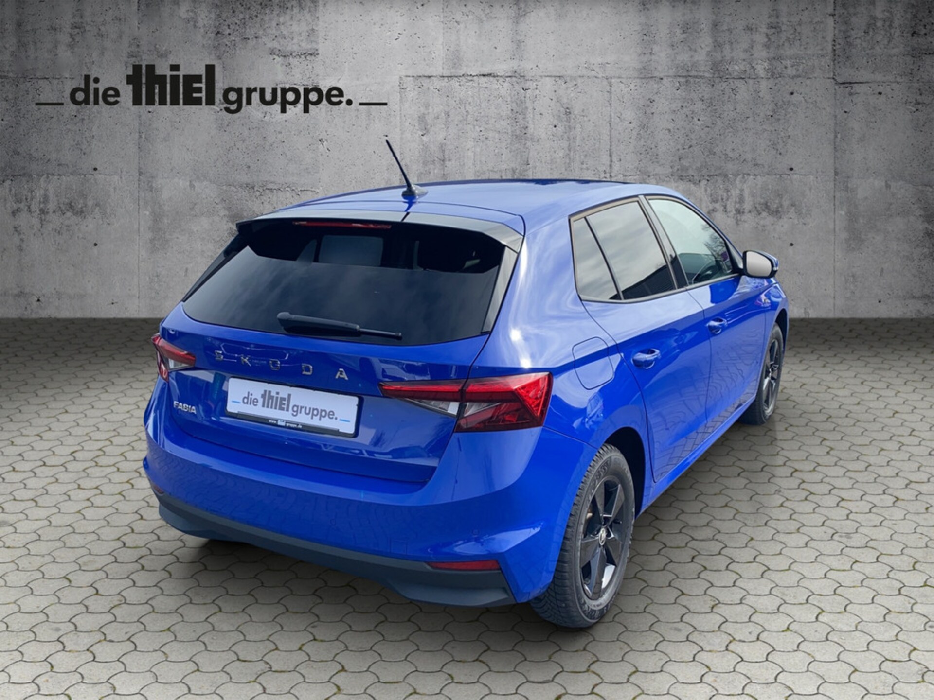 Skoda Fabia Tour