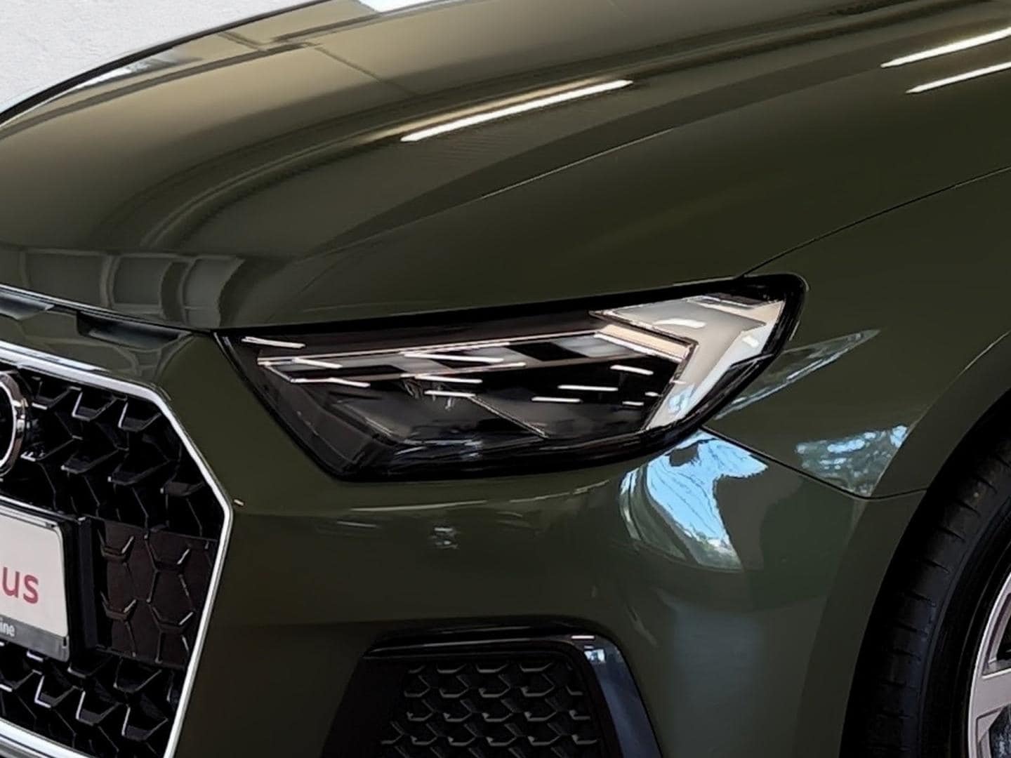 Bild über Audi A1 Sportback advanced 30 TFSI Schaltgetriebe - für weitere Informationen kontaktieren Sie den Audi Partner
