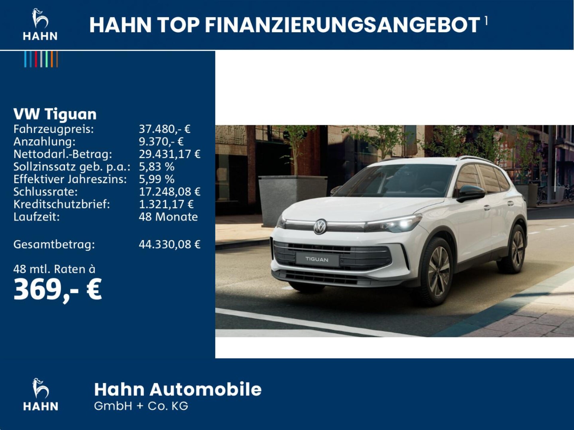 Volkswagen Tiguan Life