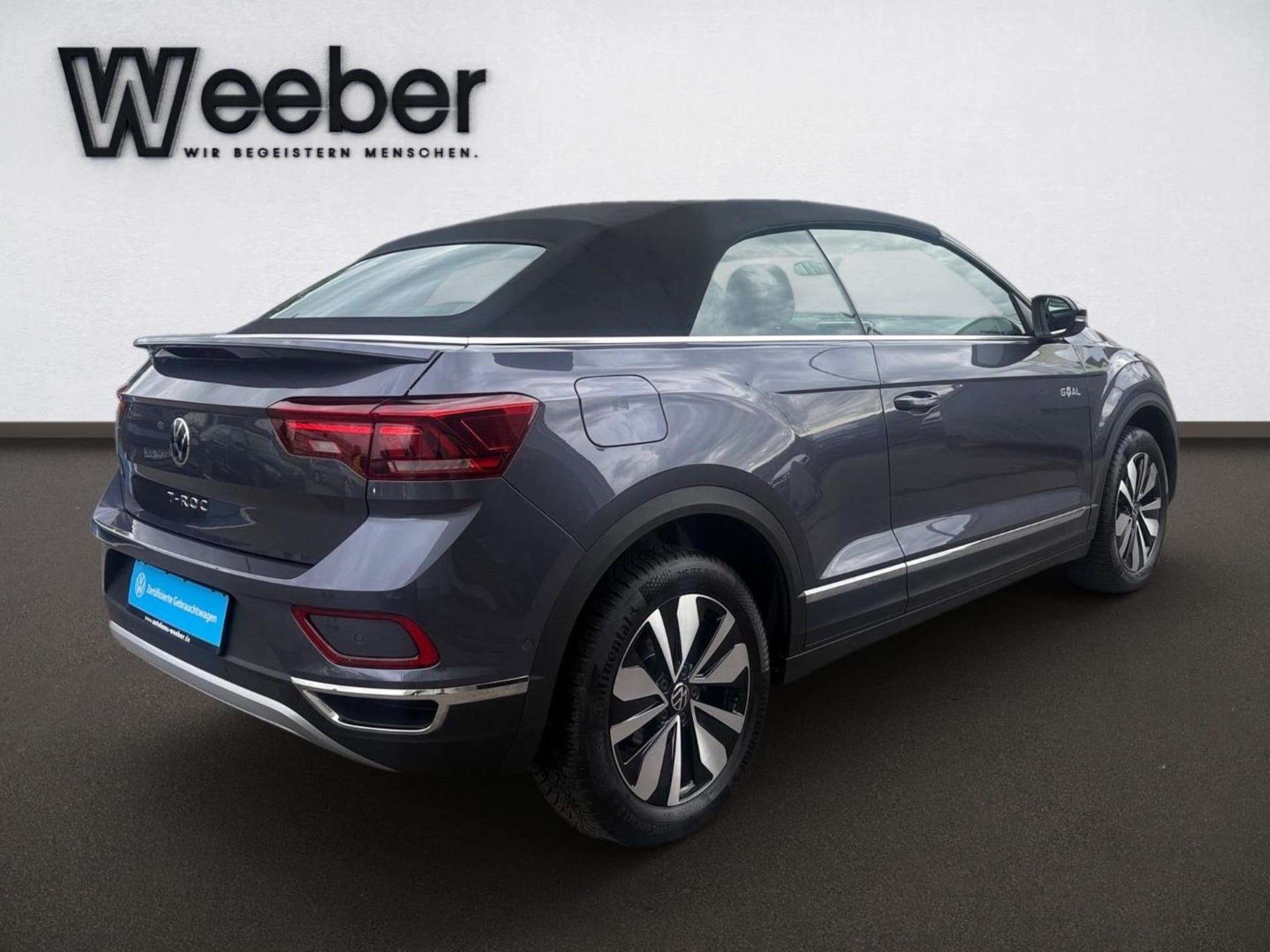 Volkswagen T-Roc Cabriolet Style