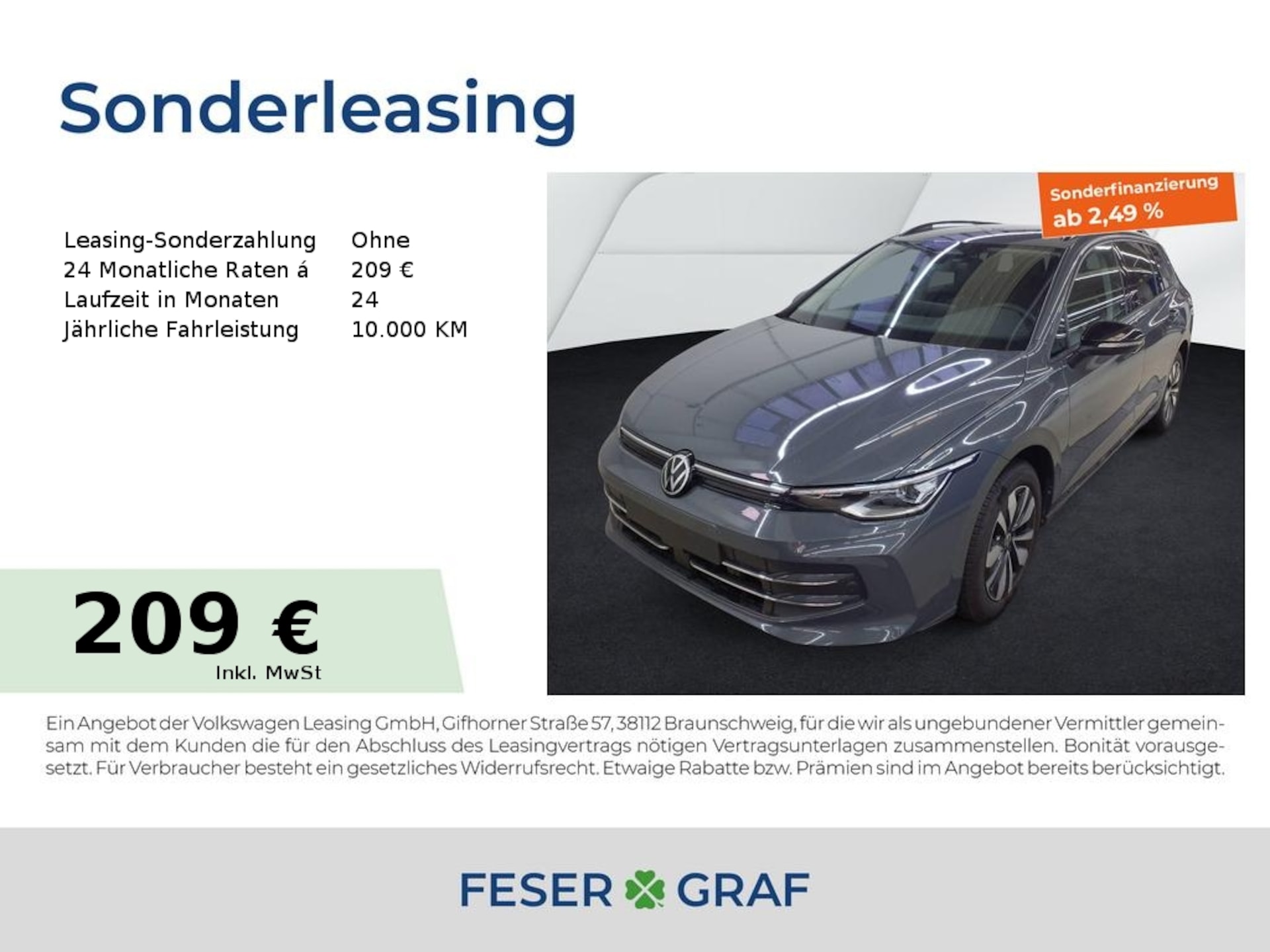 Volkswagen Golf Variant Goal