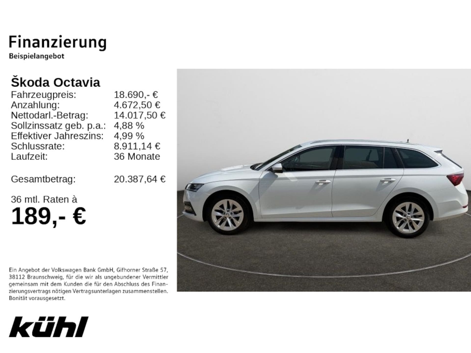 Skoda Octavia Combi Style