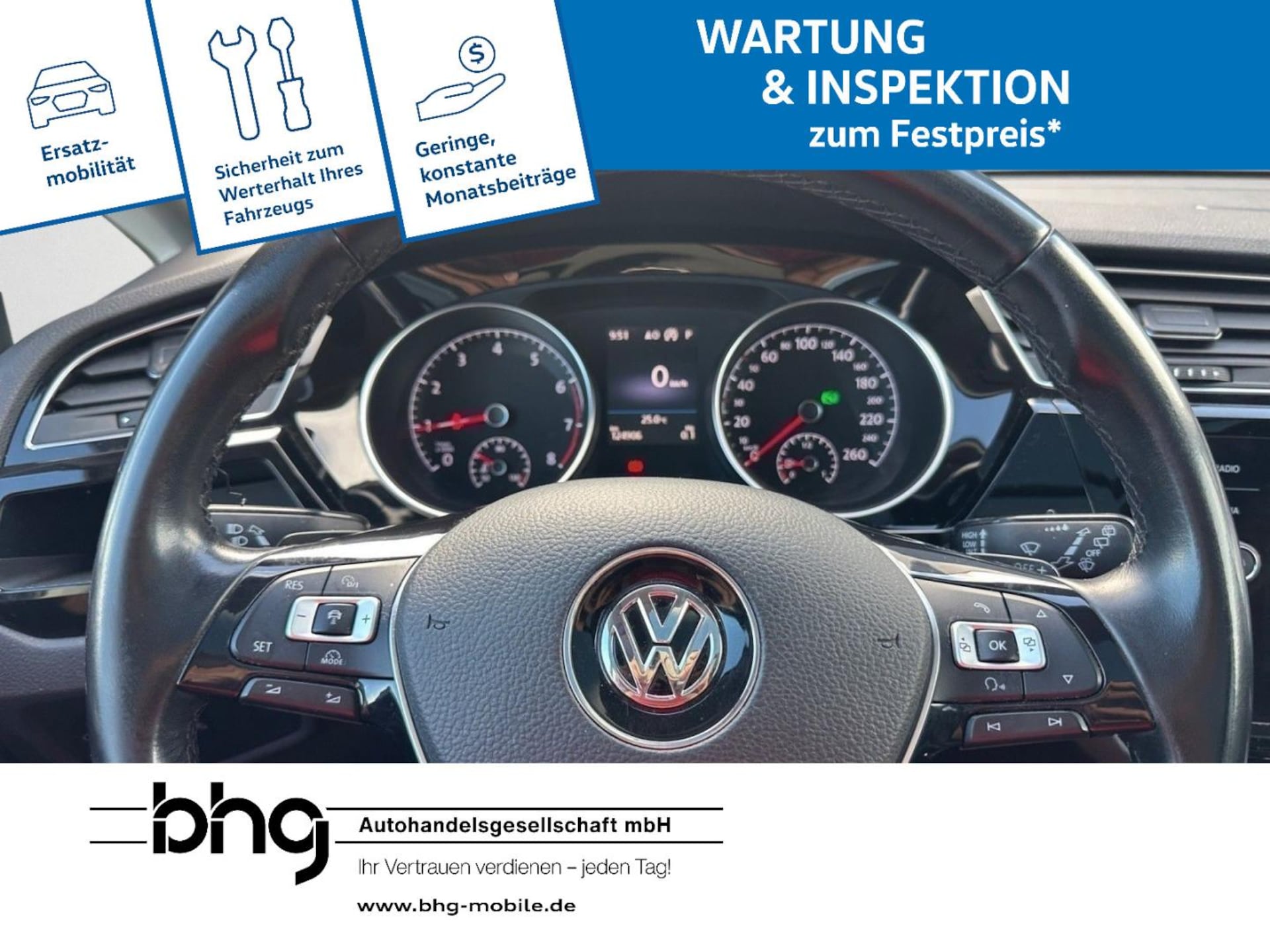 Volkswagen Touran Highline