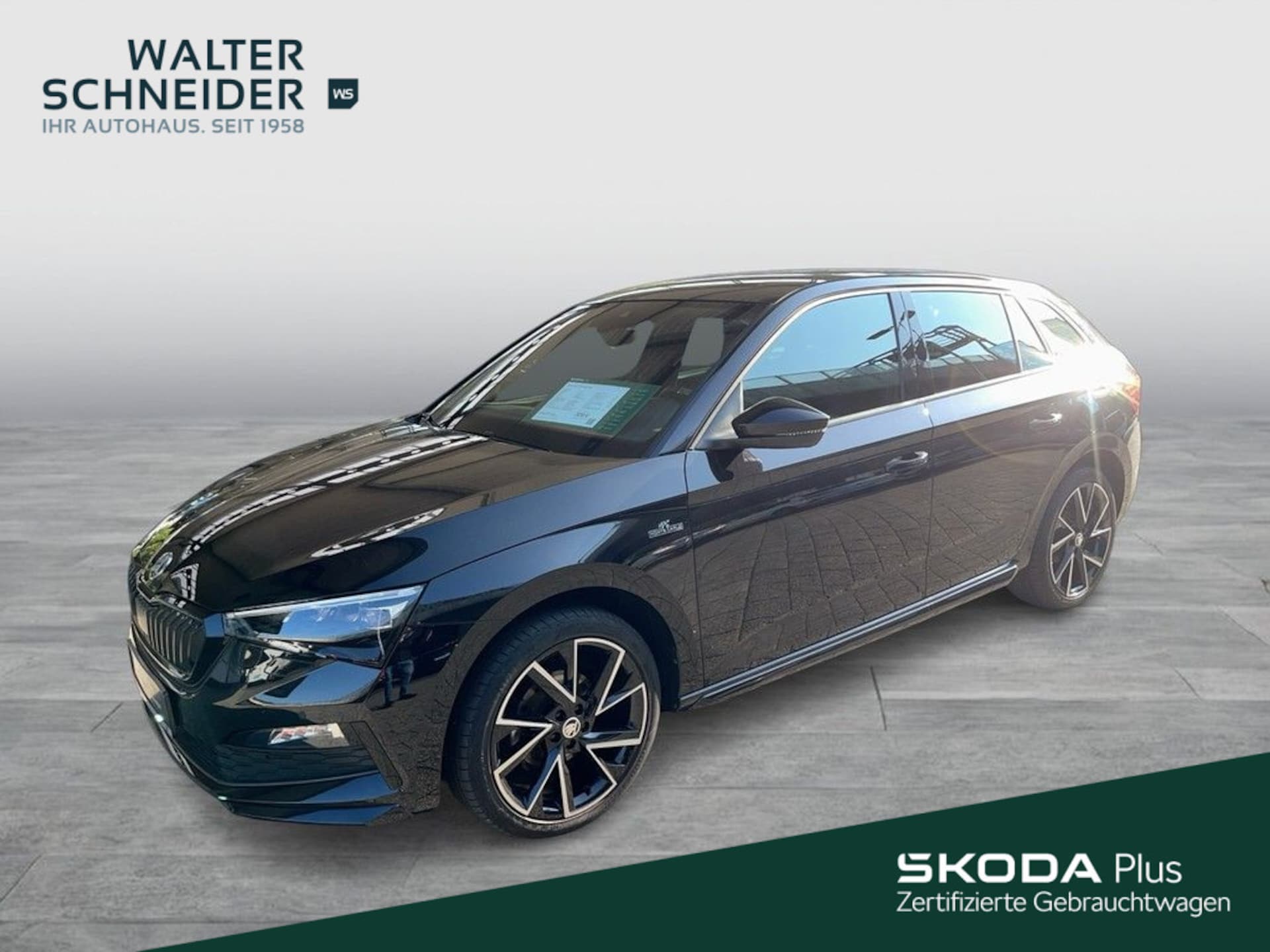 Skoda Scala Monte Carlo