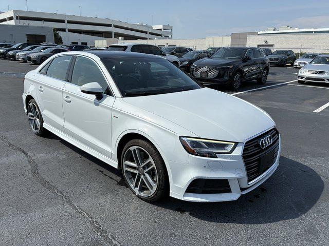 2019 Audi A3 Sedan