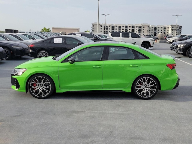 2026 Audi RS3 Sedan