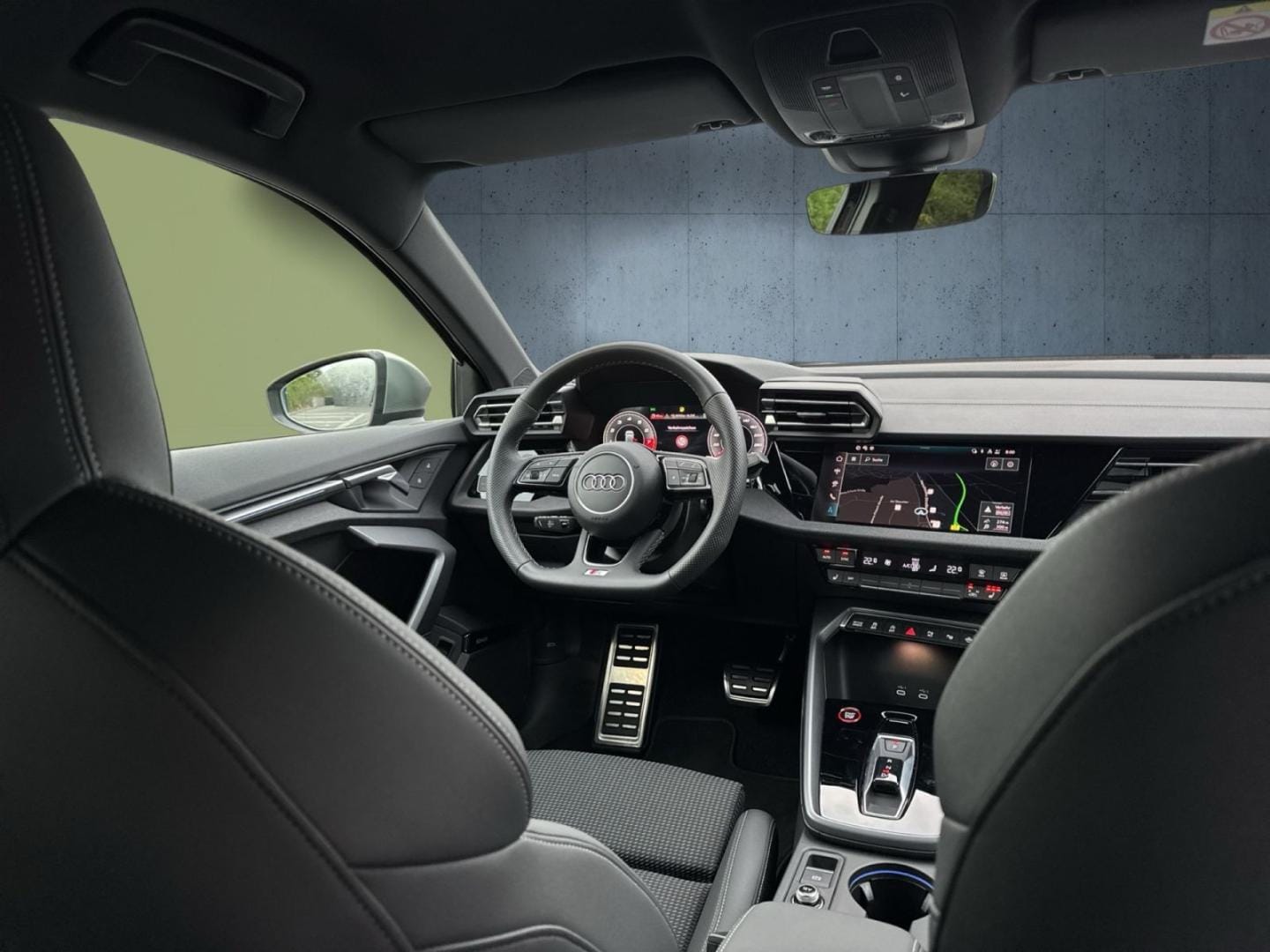 Bild über Audi S3 Sportback TFSI quattro S tronic - für weitere Informationen kontaktieren Sie den Audi Partner