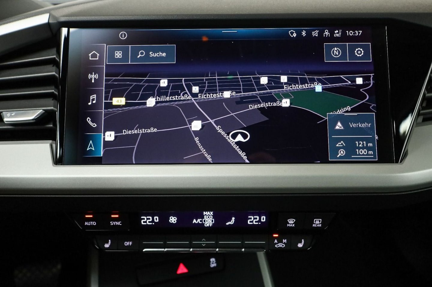 Bild über Audi Q4 e-tron 40 e-tron - für weitere Informationen kontaktieren Sie den Audi Partner