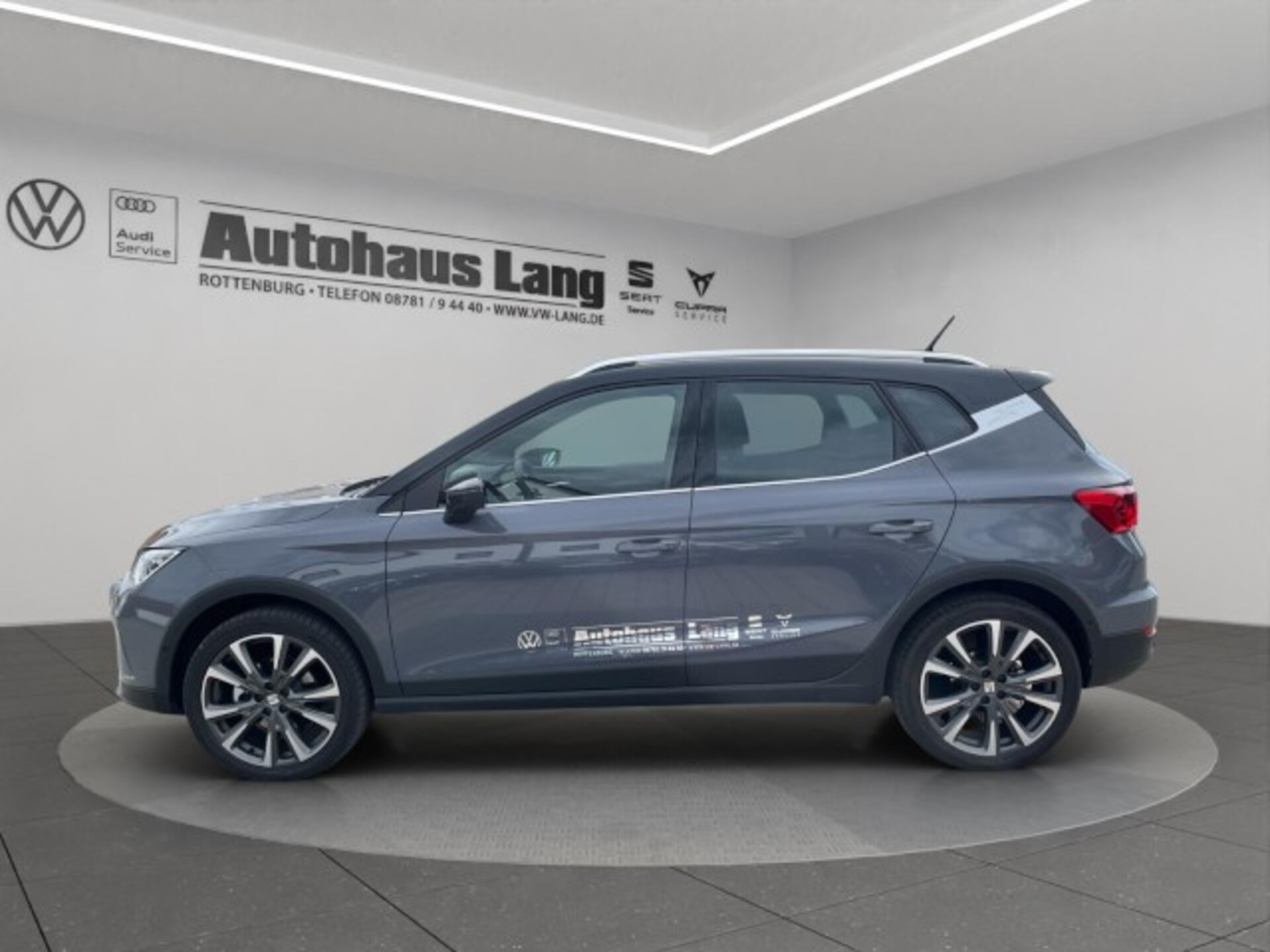 SEAT Arona FR