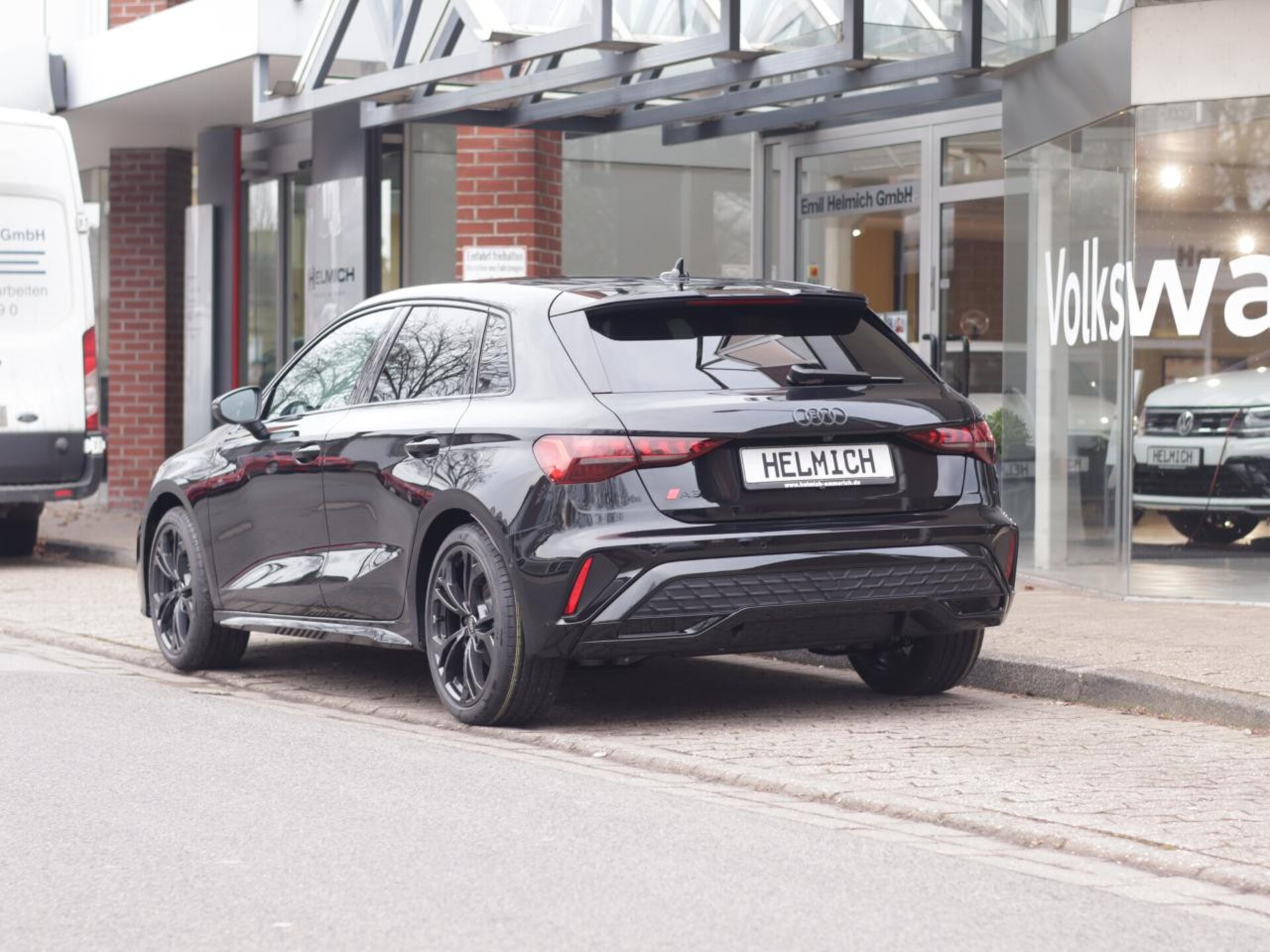 Audi A3 Sportback S line