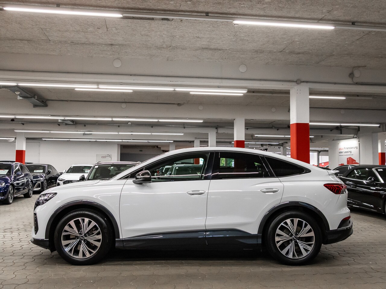 Image about Audi Q4 Sportback e-tron 40 e-tron