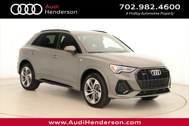 2025 Audi Q3 S Line Premium