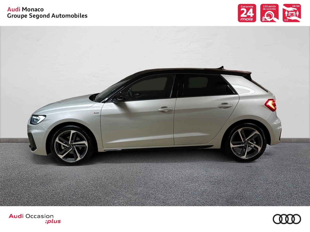 Image about Audi A1 Sportback S line plus 30 TFSI 85 kW (116 ch) S tronic