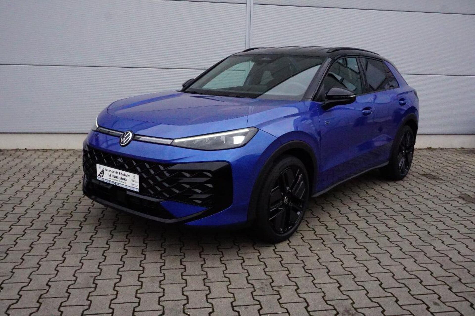 Volkswagen T-Roc R-Line