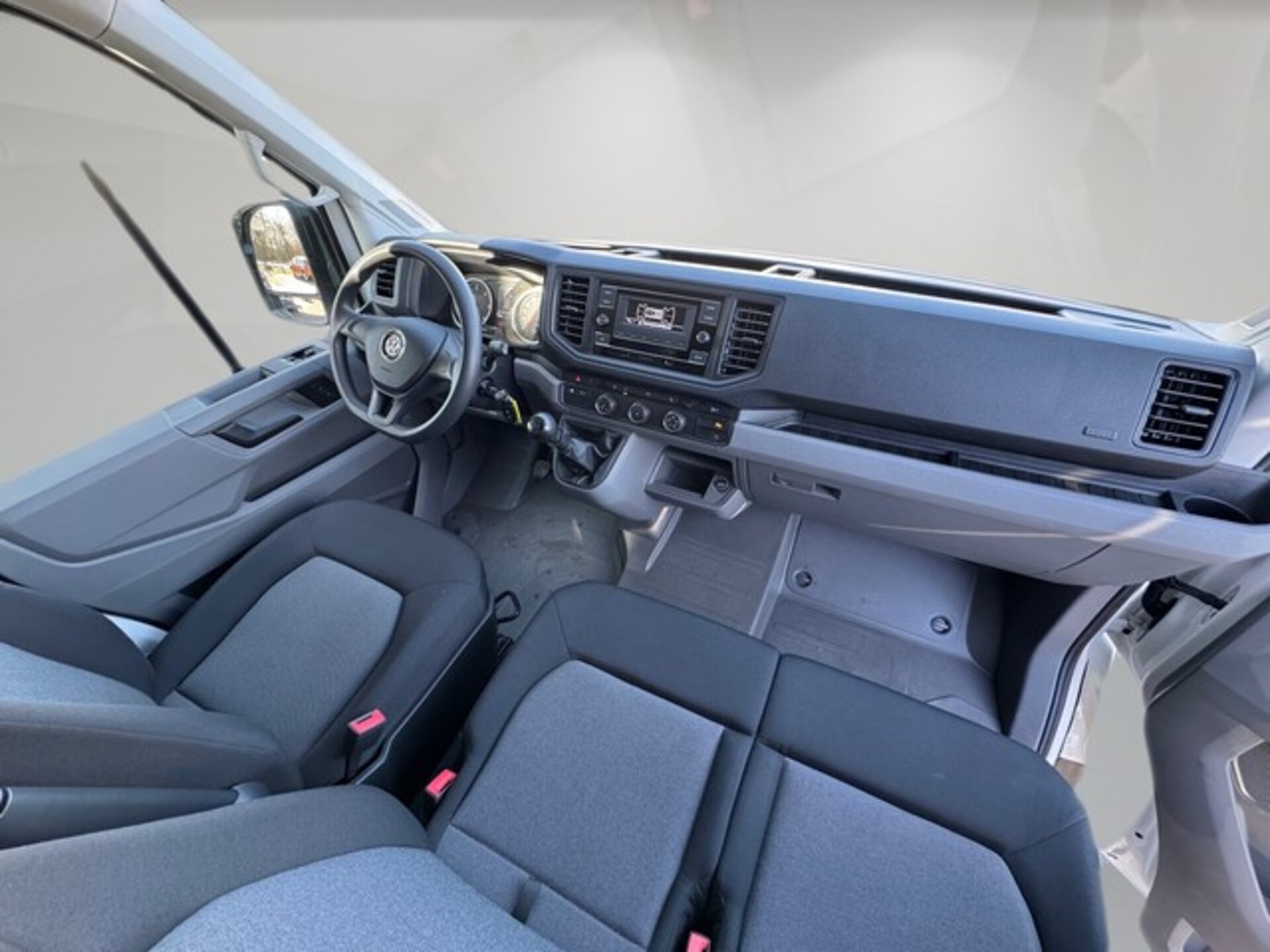 Volkswagen Crafter Kasten mittlerer Radstand