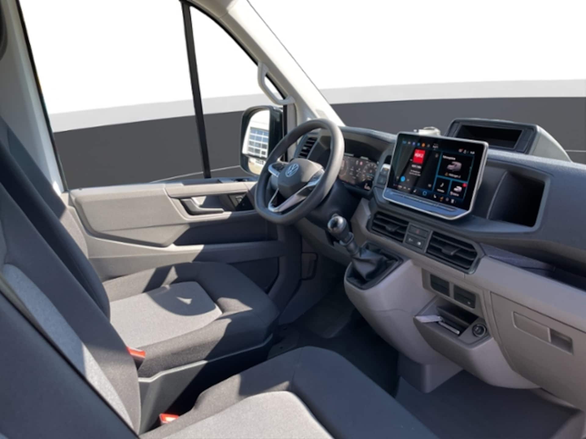Volkswagen Crafter Kasten mittlerer Radstand