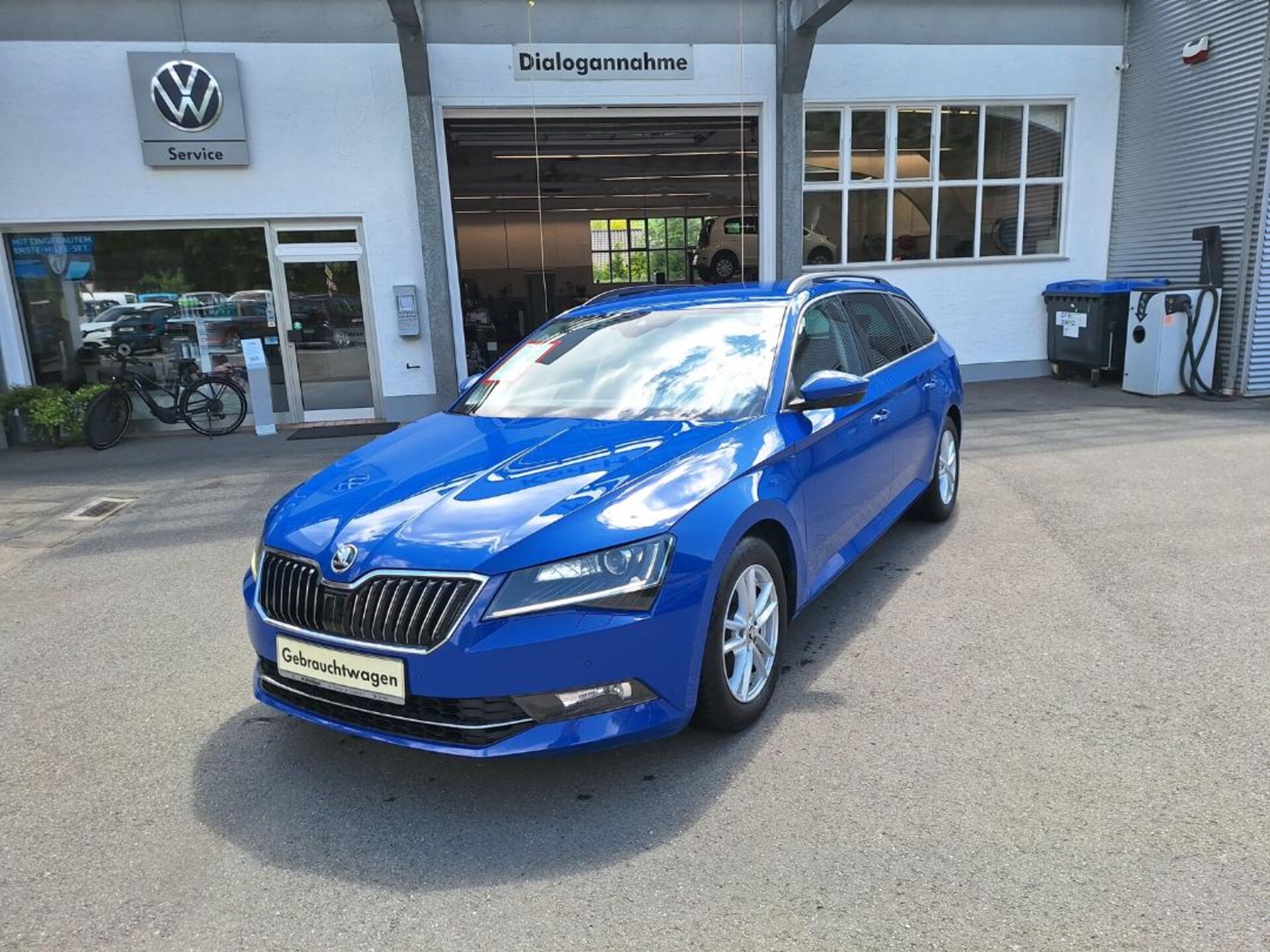 Skoda Superb Combi Ambition