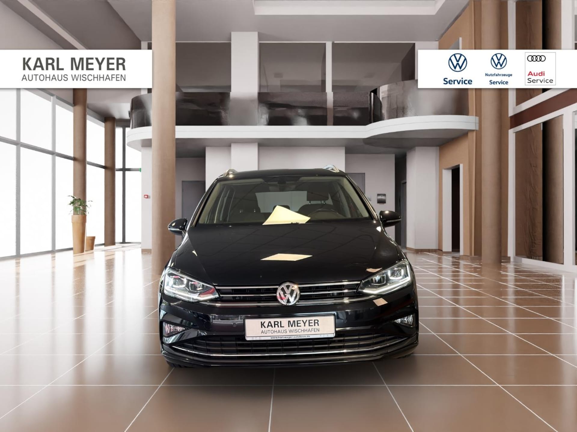 Volkswagen Golf Sportsvan Highline