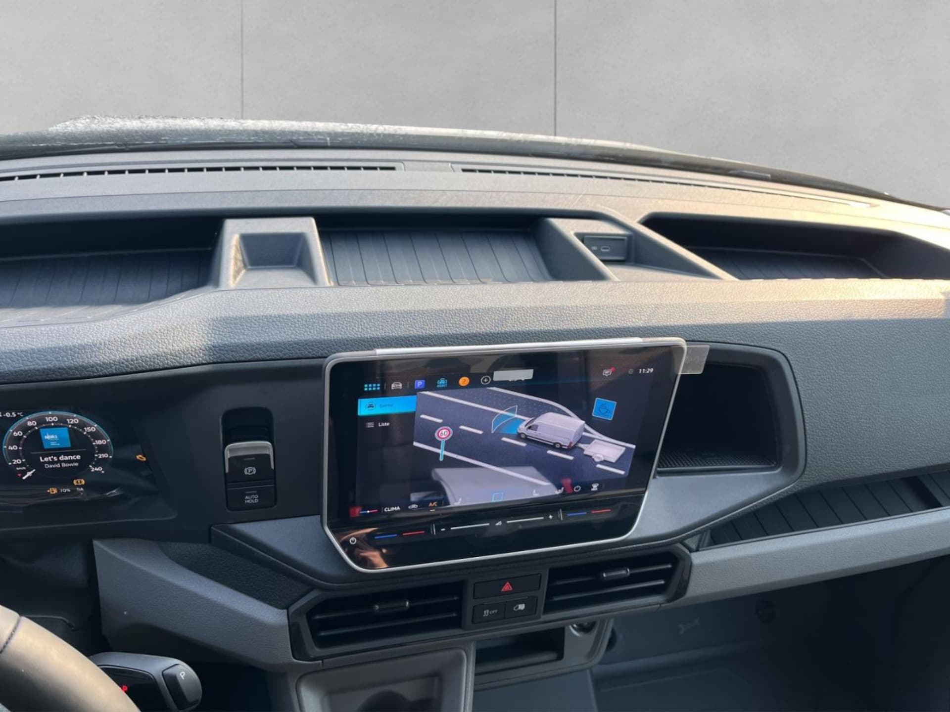 Volkswagen Crafter Kasten mittlerer Radstand