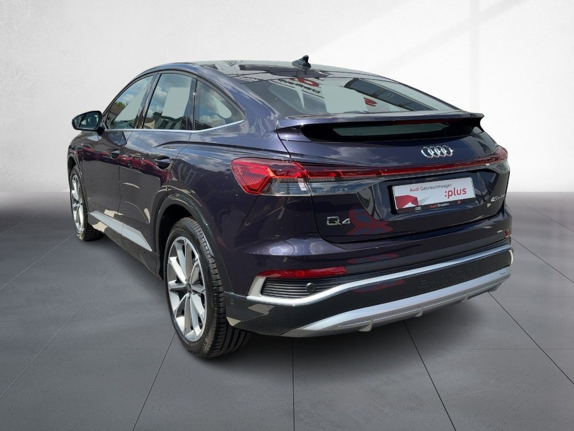 Audi Q4 Sportback e-tron