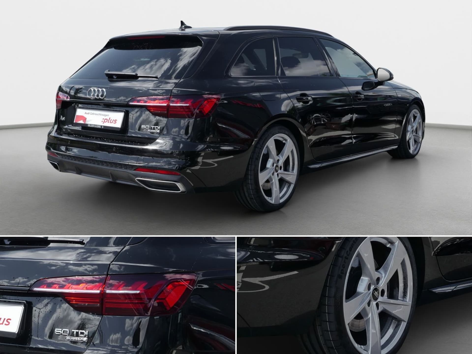 Audi A4 Avant S line
