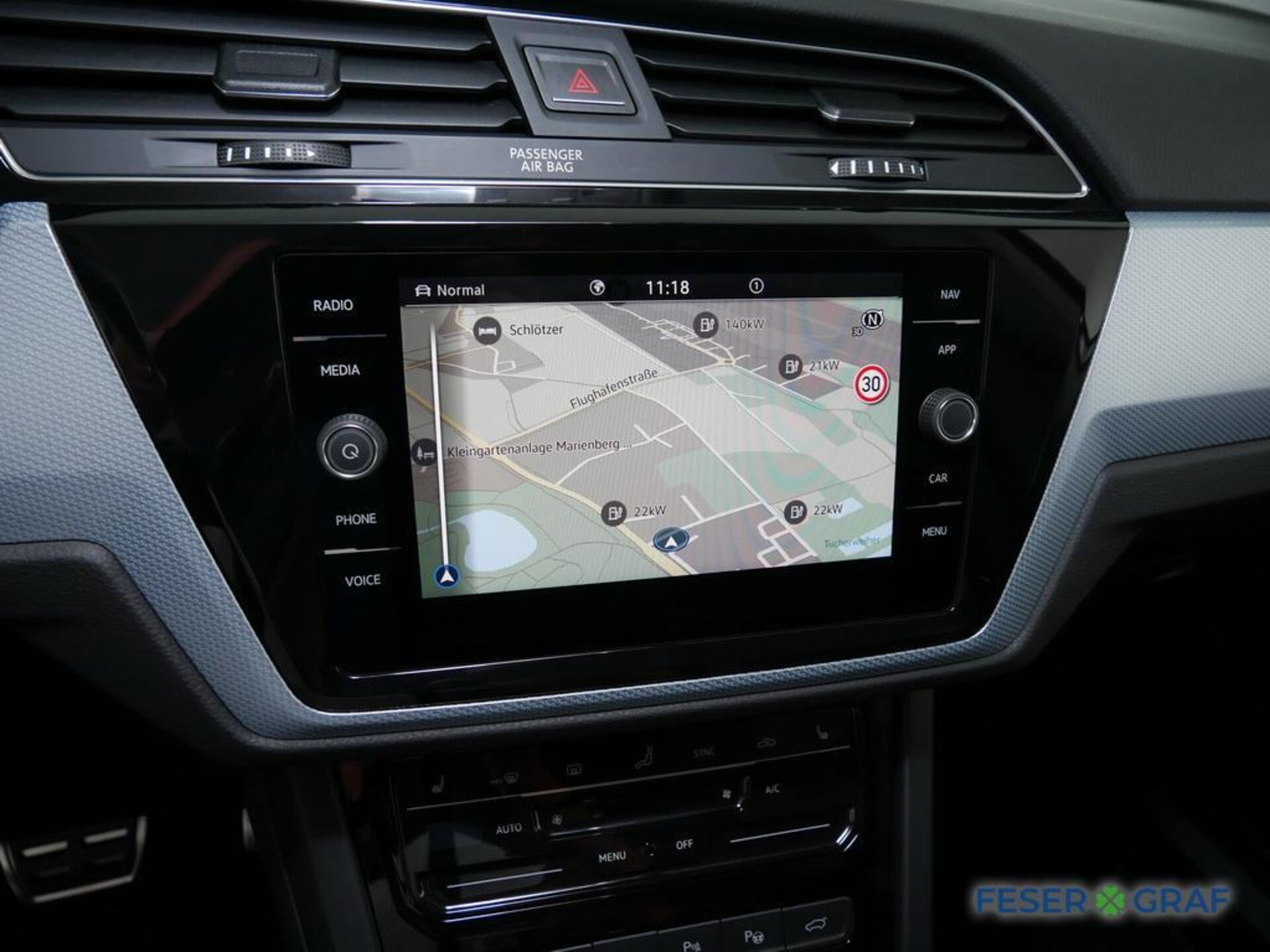 Volkswagen Touran Comfortline